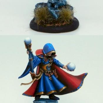 Converted High elf mage by miniking