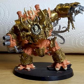 GW 40k Hellbrute by Julatsa