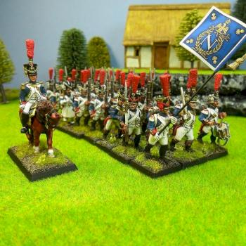 28mm Front Rank Fusiliers Grenadiers of the Guard by avalonindustries2040