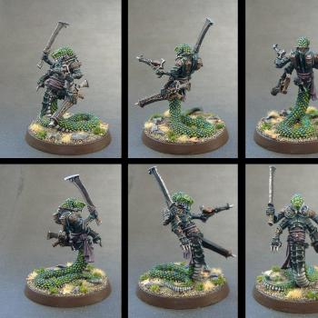 Dark Eldar Sslyth - more images by Vaeroun