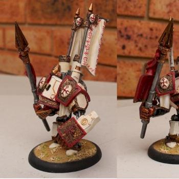 Menoth Guardian by Kburn