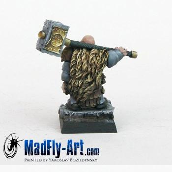 Dwarf Hamish by MadFlyArtStudio