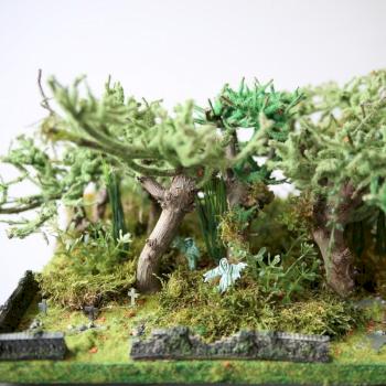 Graveyard terrain by tangaloca