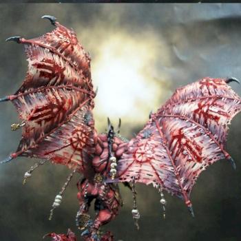 Khorne Bloodthirster Khorne Daemons by garycs2000