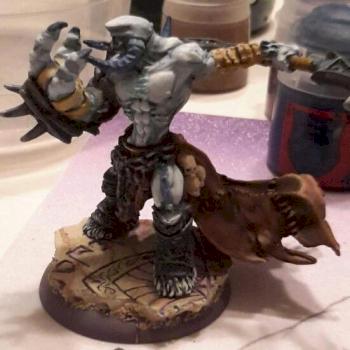 Thagrosh, Prophet of Everblight by Greenmonster