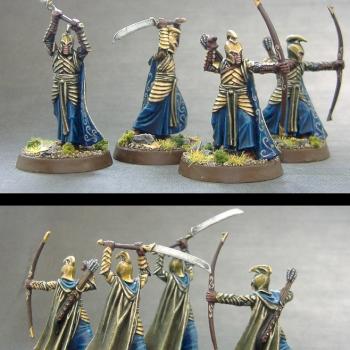 High Elves - Lord of the Rings by Vaeroun