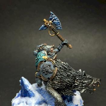 Wolf Lord by LuckyDogSlevin