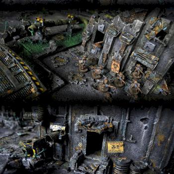 TAU FireWarior TOXIC FARM 2015 by studiolevel