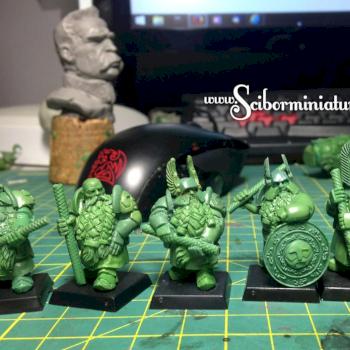 Dwarves - work in progress by Scibor