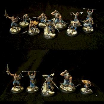 Wyldfolk of Annyr Warband by DrumAndBass