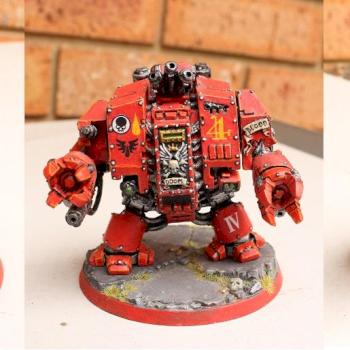 Blood Angels Furioso by Kburn