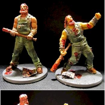 Bear ZOMBICIDE by Chris74