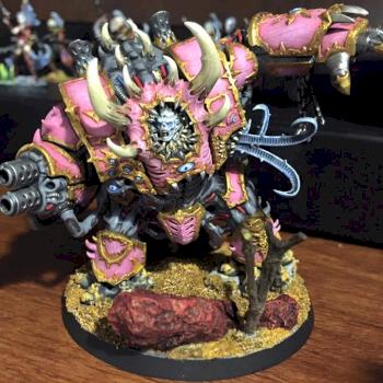 Hellbrute Emperor's Children Slaanesh by BrooksMcclary