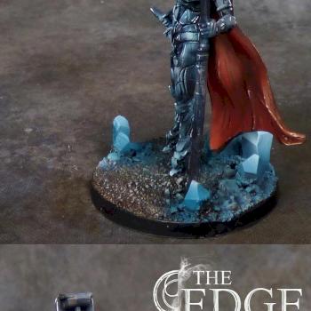 The Edge Rha'Zack Mercenary by Awaken Realms