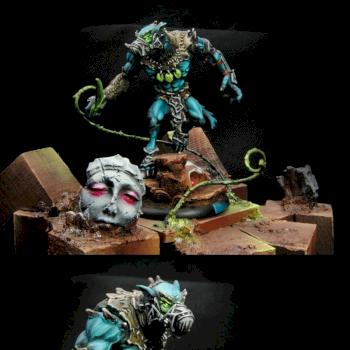 Warpwolf Stalker Orboros by Mateo