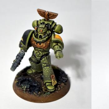 Salamanders Tactical Squad - Sergeant by theshadowbunny