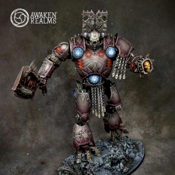 Kytan Daemon Engine of Khorne by Awaken Realms