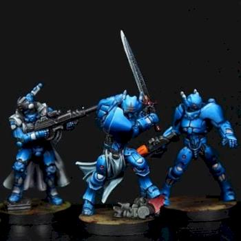 Operation Icestorm : PanOceania (tabletop) by super-glue