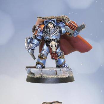 Lone Wolf - Space Wolves by Capt Vovan