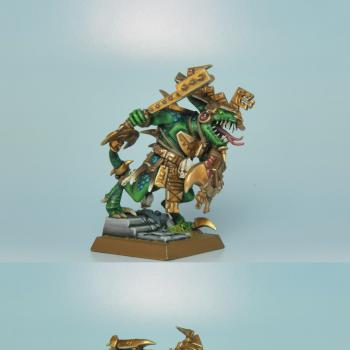 Saurus Scar Veteran by FlakosMinis