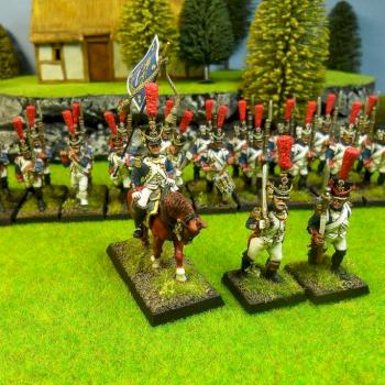28mm Front Rank Fusiliers Grenadiers of the Guard by avalonindustries2040