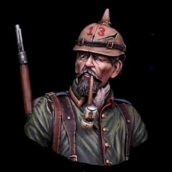 German Soldier WW1 by Dana JeanPaul
