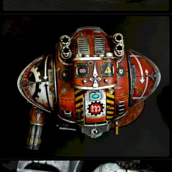 House Taranis Imperial Knight by Electric Seal
