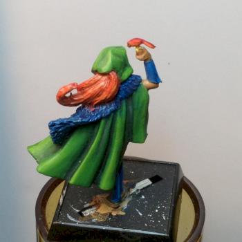 Lady Moray - Bard by RoNsAuR