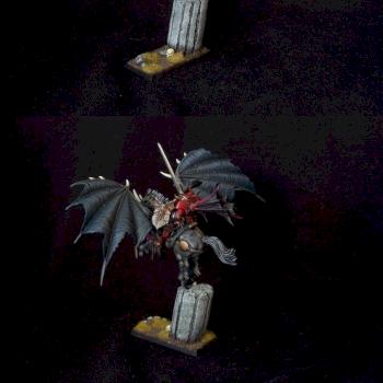 Vampire Count on Hellsteed by DrumAndBass