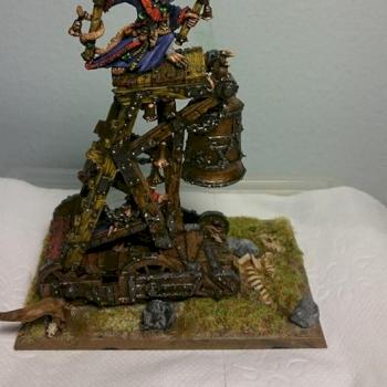 Skaven Screaming Bell by Gatorcroc