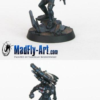 Culexus Assassin by MadFlyArtStudio