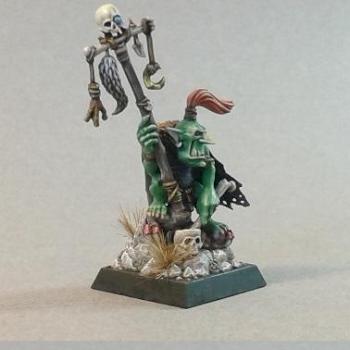 Goblin Shaman by unbelieveruk