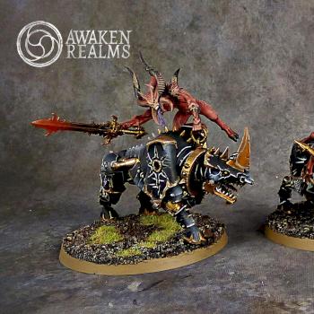 Khorne Bloodcrushers by Awaken Realms