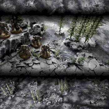Dark Angels, Winter WOLF SNOW FOLE 2015 by studiolevel