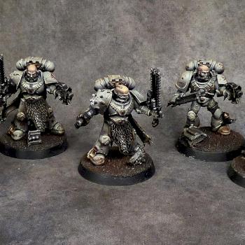 Space Wolves War Hounds themed Blood Claws by Awaken Realms