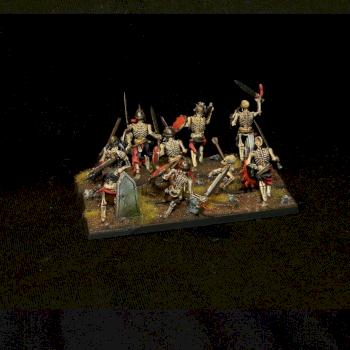 Vampire Counts Skeletons by DrumAndBass
