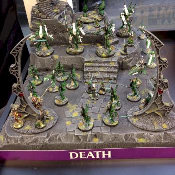 Eldar Biel-Tan Armies on Parade 2015 by Superfly29