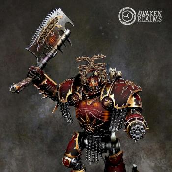 Kytan Daemon Engine of Khorne by Awaken Realms
