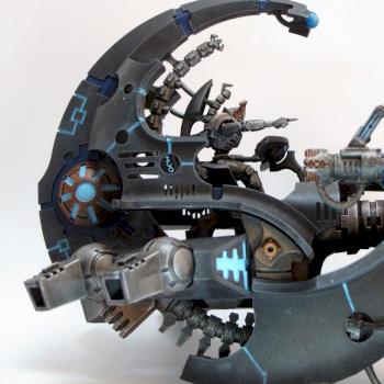 Necron Tesseract Ark by nthutch