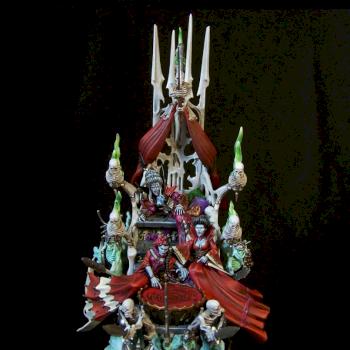 Vampire Counts Coven Throne by DrumAndBass