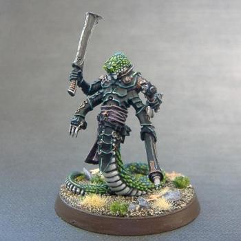 Dark Eldar Sslyth by Vaeroun