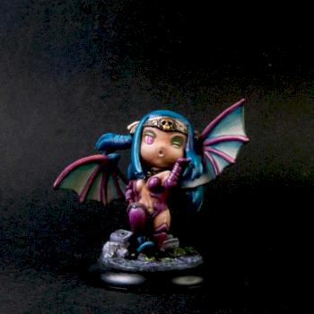 Succubus Vandella by Tyrannus Libris