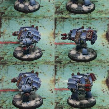 Space Marine Dreadnought (Magnetized) by inakue by inakue