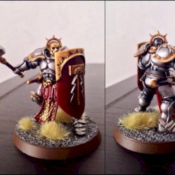 Stormcast Eternal: Liberator by StowBuBu