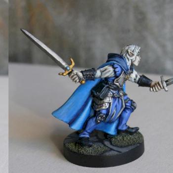 moon elf by Dungeons&amp;miniatures