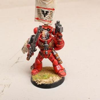 Blood Angels Sgt by Kburn