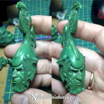 work in progress by Scibor