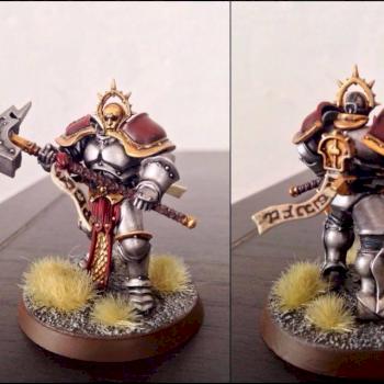 Stormcast Eternal: Liberator by StowBuBu