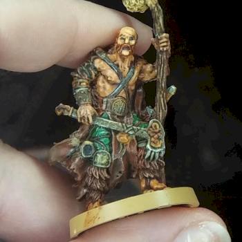 Bear clan Leader from Blood Rage by Miriel of Chaos