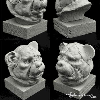Winnie Bust by Scibor